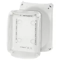 Hensel 62000008 Abzweigkasten (B x H) 180 mm x 130 mm Lichtgrau (RAL 7035) IP...