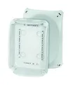Hensel Abzweigdose IP66 10qmm 180x130x77mm grau ohne Bestückung... DK1000G