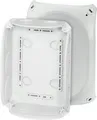 Hensel DK 1000 G Kabelabzweigkasten ohne Klemme IP66 grau 130x180x77mm