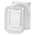 Hensel 62000008 Abzweigkasten (B x H) 180 mm x 130 mm Lichtgrau (RAL 7035) IP66
