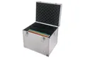HMF Hängeregistraturbox 14812-02 Hängeregister Box, Alukoffer für DIN A4 Hängemappen, 41 x 33 x 36 cm