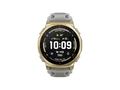 AMAZFIT T-Rex 3 Pro 44 mm Smartwatch Titanlegierung, Aluminium, Kunststoff Silikon, 20 mm, Arctic Gold