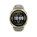 AMAZFIT T-Rex 3 Pro 44 mm Smartwatch Titanlegierung, Aluminium, Kunststoff Silik