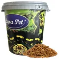 5 kg Lyra Pet® Soldatenfliegenlarven in 30 L Tonne