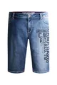 Camp David Herren Skater Jeans CO:NO Comfort Fit Mid Blue Jogg, 40