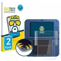 2x BROTECT Flex Full-Screen Folie für Nintendo New 3DS