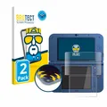 Full-Cover Schutz Folie für Nintendo New 3DS XL 3D Curved Edge Display 2x