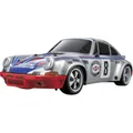 Tamiya TT-02 Porsche 911 Carrera RSR  Brushed 1:10 RC Modellauto Elektro Stra...