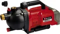 Einhell 4180400 AQUINNA Akku Gartenpumpe Starter Kit + 2 Akkus Ladegerät Power X