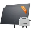 ECOFLOW STREAM Balkonkraftwerk Basic Kit 0% VAT, 800 W Mikro-Wechselrichter, 2 × 450 W PV Solarpanels