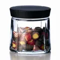 Rosendahl Aufbewahrungsglas 50 cl Grand Cru Bio-basiert, schwarz