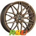4x Dotz Suzuka bronze matt 8.5x19" ET33 LK5 120 ML 72.6 Alufelgen 19 Zoll