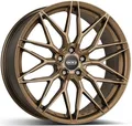 4x Alufelgen DOTZ Suzuka bronze Bronze matt 8,5x19 ET33 LK5 120 19 Zoll Felgen A