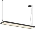 SLV WORKLIGHT PRO 120 Pendelleuchte, DALI dimmbar, Länge 120cm, 50W, 4000K, schwarz (1007468)