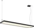 SLV 1007468 WORKLIGHT PRO 120, LED Pendelleuchte, 120cm, 4000K, DALI, Touch, schwarz
