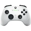 Razer Wolverine V3 Pro White Edition Gaming Controller - Kabelloser Esports Controller für Xbox & PC mit Anti-Drift Hall Effect Analog Sticks