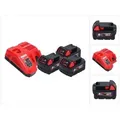 Milwaukee M18 NRG-503 Akku Starter Set 18 V + 3x M18 B5 Akku 5,0 Ah + M12-18 FC Ladegerät ( 4933451423 )