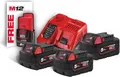 Milwaukee Starterset 18 Volt 4933451423 (18 V) (4002395162628)