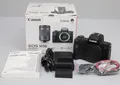 Canon EOS M50 Digitalkamera Body Gehäuse Schwarz - TOP! - OHNE OBJEKTIV