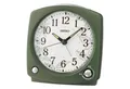 Seiko Quarzwecker mit Vogelstimmen Grün