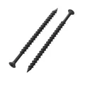 Knauf Schnellbau-Schraube TN Grobgewinde zum Befestigen von Gips-Platten oder Abhängen auf Holz – Trockenbau-Schrauben, Grobgewinde-Schrauben, 3,9-mm x 55-mm (100 Stk.)