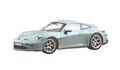 PORSCHE 911 S/T 2023 MEISSENBLUE 1:18