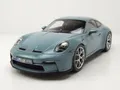Porsche 911 S/T 2023 meissenblau Modellauto 1:18 Norev