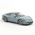 Porsche 911 (992) S/T 1/18 Meissen Blau Norev 187470 Druckguss Metall