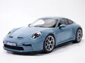 PORSCHE 911 - 992 S/T bleu Meissen 1/18 GT3 Touring