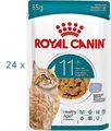 (€ 19,58/kg) Royal Canin Ageing 11+ Senior Cats Gelee Age7 Katzenfutter 24 x 85g
