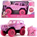 Jada ferngesteuertes Fahrzeug Auto Minnie Mouse Jeep Wrangler 1:16 253076000