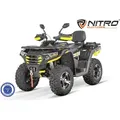 Quad ATV Nitro Tricia 300cc T3B 2G12 Automatik Straßenzulassung gelb - Gelb