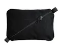 Savotta Trinket Pouch Netztasche Klett 20 x 30 cm, Schwarz
