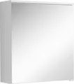Held Möbel Spiegelschrank Porta 60 cm ohne Beleuchtung weiß