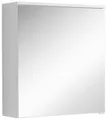 HELD MÖBEL Spiegelschrank Porta 60 cm ohne Beleuchtung weiß