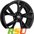 4x MAM RS6 black painted 8.5x20" ET35 LK5 120 ML 72.6 Alufelgen 20 Zoll