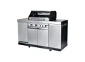 El Fuego® Grillküche "Augusta" 4+1 mit Eisbox