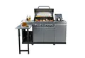 El Fuego Gasgrill Outdoor Grillküche "AUGUSTA" von El Fuego® Gas- & Holzkohlegrill