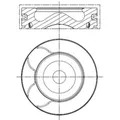 Kolben MAHLE 039 PI 00128 000
