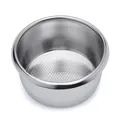 Solis 54mm Filterkorb, Filtereinsatz, Edelstahl, 21-23g Kaffeemehl, für Solis Siebträgermaschienen der Perfetta Serie, Espressozubehör
