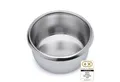 SOLIS OF SWITZERLAND Korbfilter FIlter Basket 21-23g, Edelstahl, Zubehör für Solis Perfetta Espressomaschinen, 54mm Durchmesser, Espressomaschienenzubehör