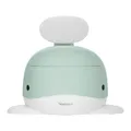 Kindsgut Kinder-Töpfchen, Babytopf WC/Klo, kinderfreundliches Wal-Design und dezente Farben, Toiletten-Training, Aquamarin