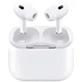 Apple AirPods Pro (2. Gen) + MagSafe Charging Case Lightning HiFi AirPods Bluetooth® Weiß Noise Cancelling Schweißresistent, Ladecase