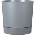 Scheurich Pflanztopf Plano+ PE Ø 28,79 cm x 29 cm Pure Grey
