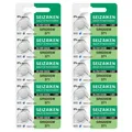 Seiko 371 SR920SW Uhrenbatterie, 1,55 V, 0% Hg, Silberoxid, 10 Batterien, her...