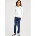 Levi's® Kids Skinny-fit-Jeans LVB-510 SKINNY FIT JEANS for BOYS blau 12/152