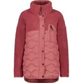 alife and kickin EveAK G Teddy Jacket Damen Winterjacke, gefütterte Jacke - M