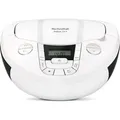 TechniSat Viola CD-1 | Boombox mit Bluetooth, Batteriebetrieb & CD-Player - Weiß