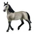 SCHLEICH 13955 Cheval de Selle Francais Stute Spielfigur Grau/Schwarz