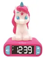 Lexibook, Einhorn, Nachtwecker, Sounds und Melodien, LCD-Hintergrundbeleuchtung, Leuchtanzeige, Schlummerfunktion, Pink, RL800UNI